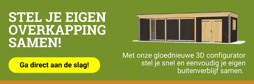 Tuindeco overkapping configurator
