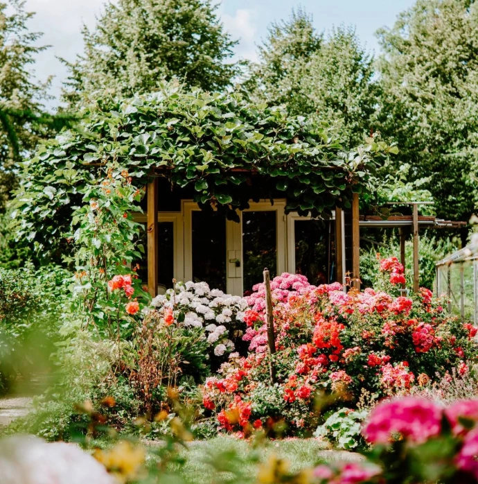 Cottage tuin