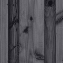 Tuinscherm Wolfsburg zwart gedompeld 13+2 (plank 2x20) (180x180 cm )