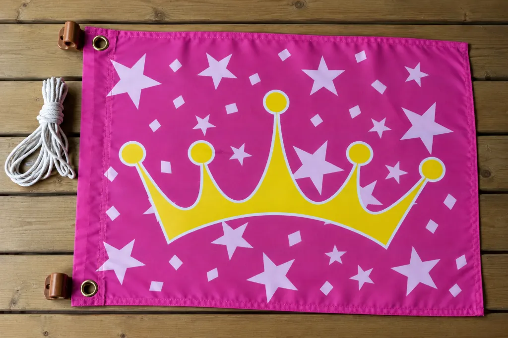 Roze vlag de vier keien.webp