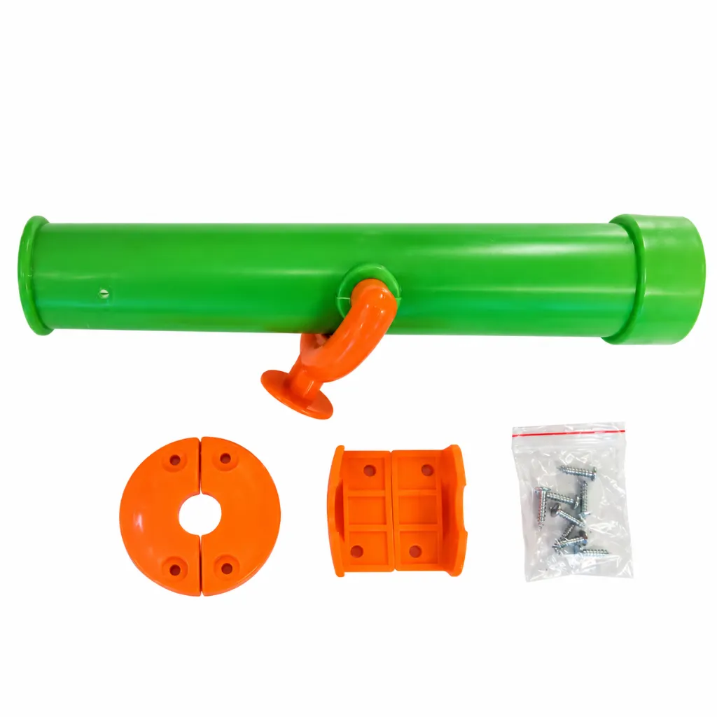 Groene appel groen telescoop de vier keien.webp