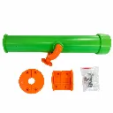 Groene appel groen telescoop de vier keien.webp