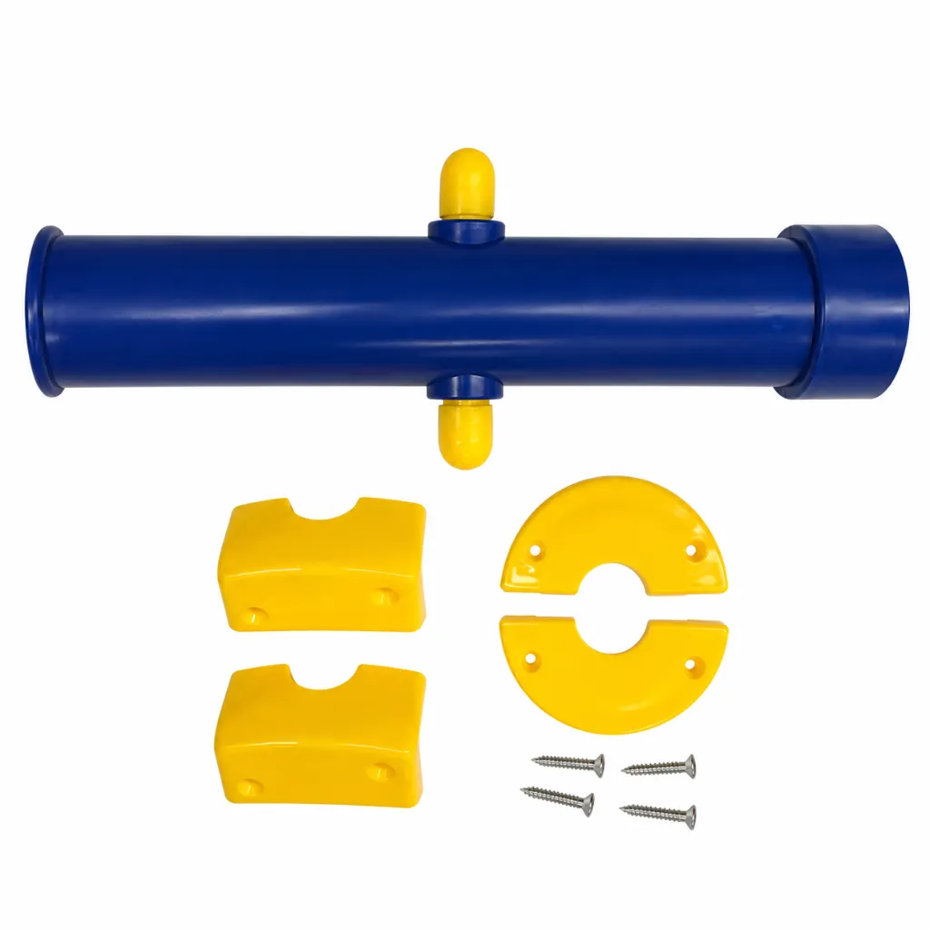 Blauwe telescoop de vier keien.webp