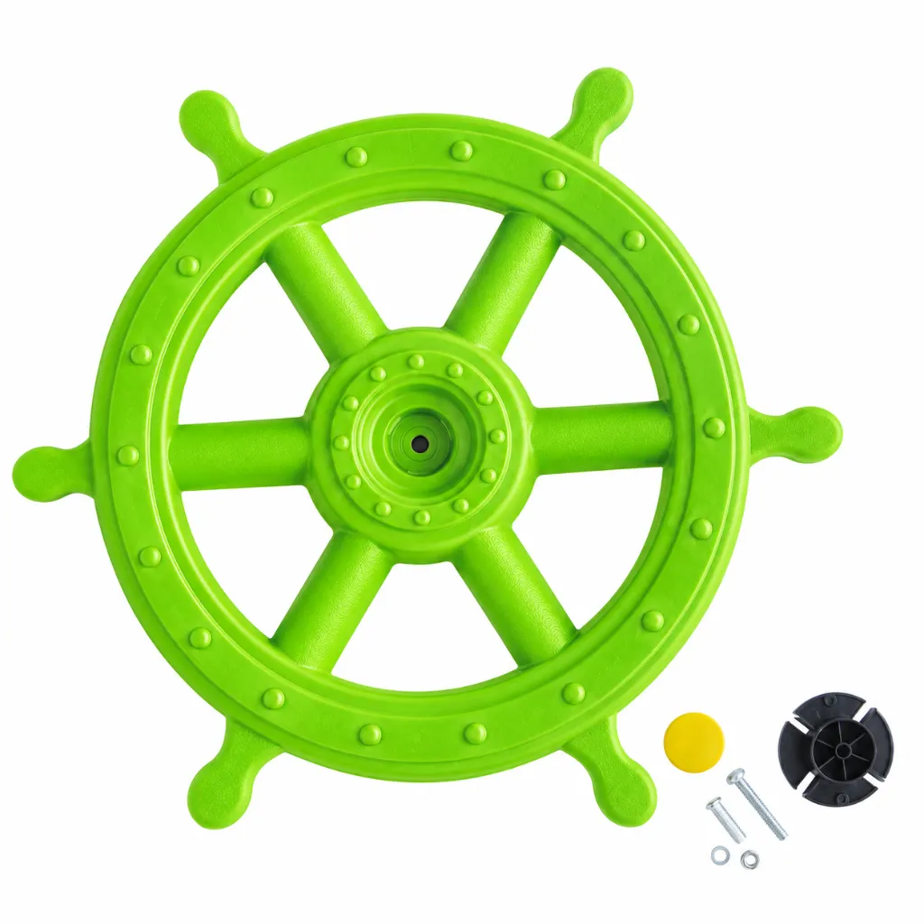 Appelgroen stuur de vier keien piraten.webp