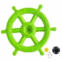 Appelgroen stuur de vier keien piraten.webp