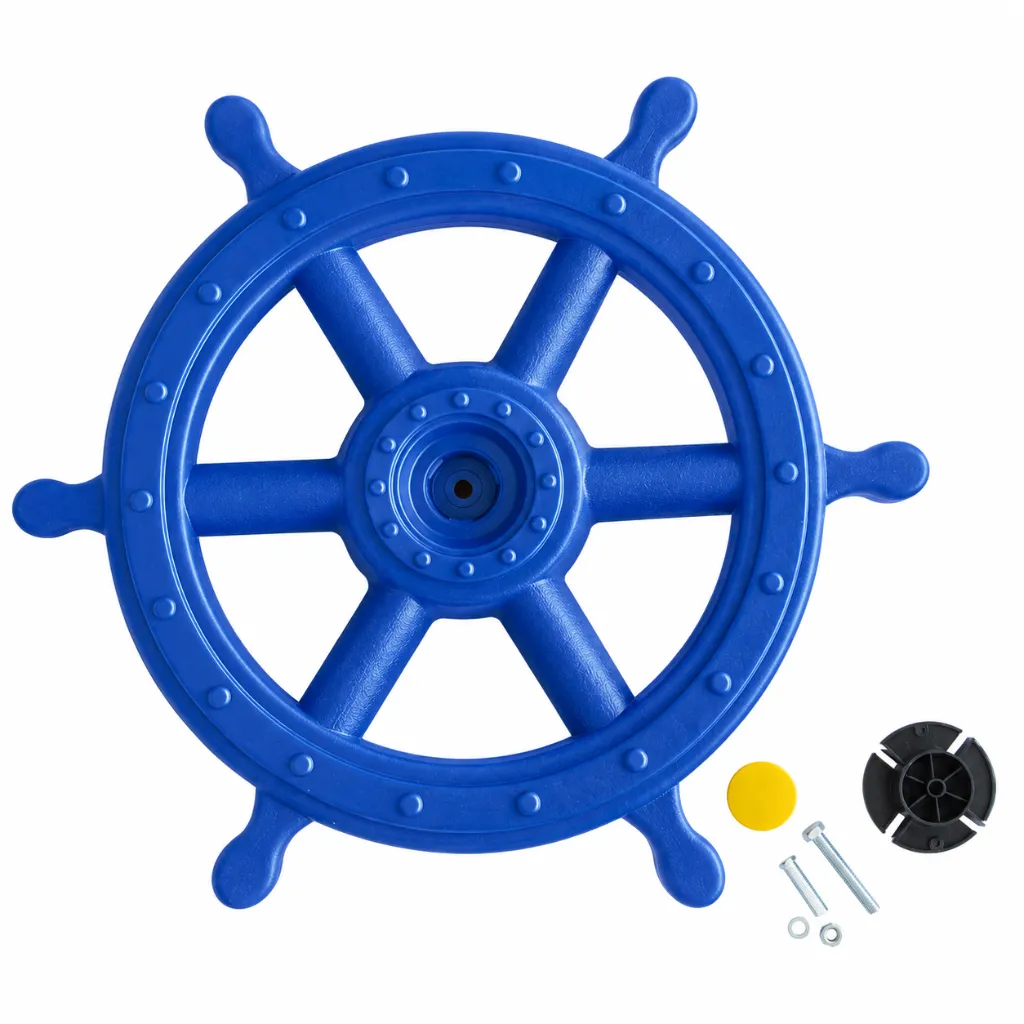 Donkerblauw piraten stuur de vier keien.webp