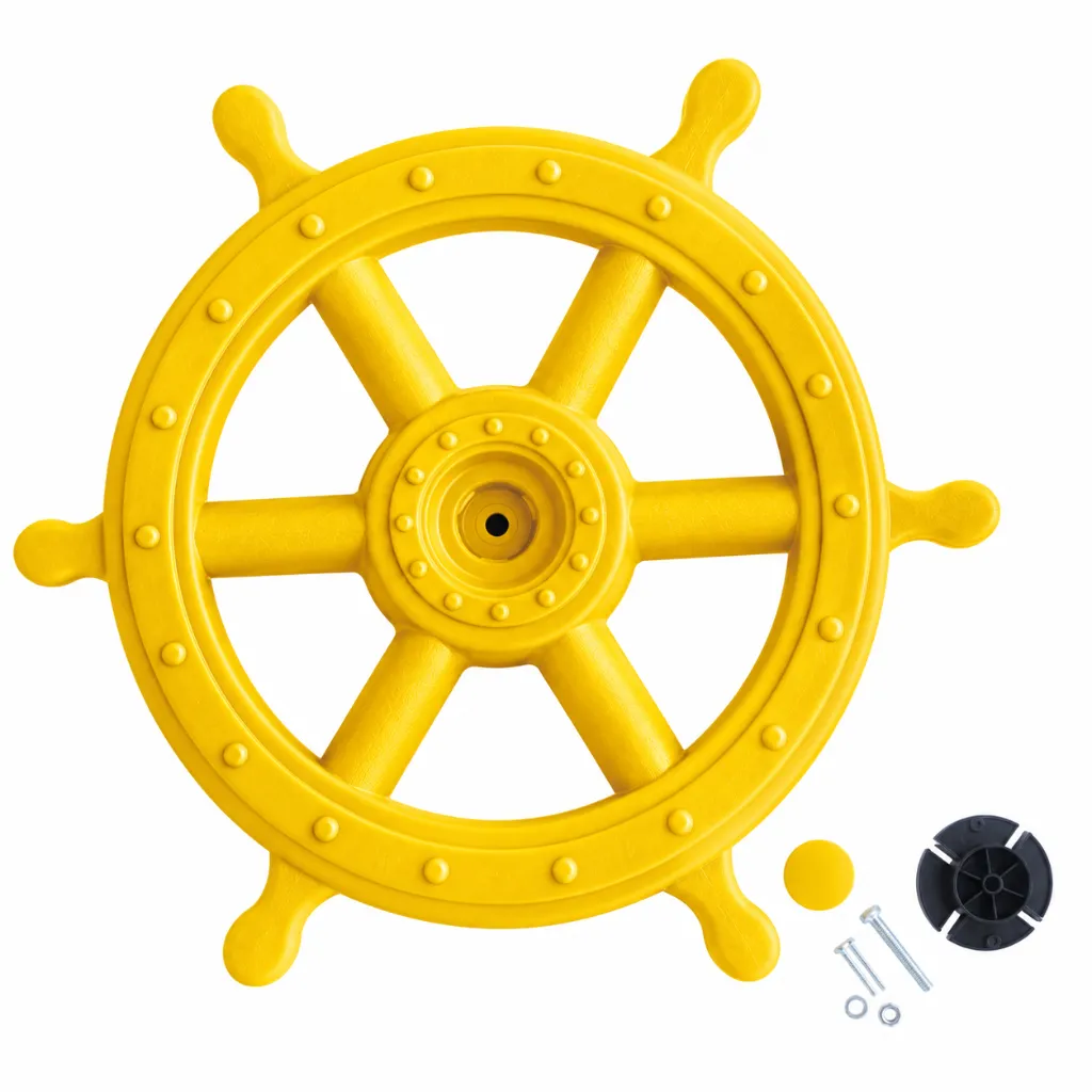 Geel piratenstuur de vier keien.webp