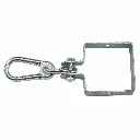 Balkring vierkant 9 cm de vier keien.webp