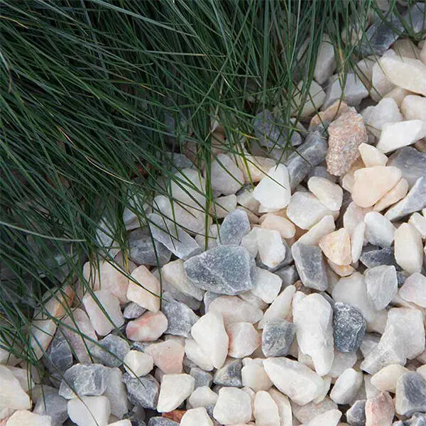 flamingo grind met gras de vier keien.webp