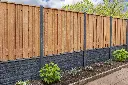 dronten tuinscherm de vier keien in de tuin.webp