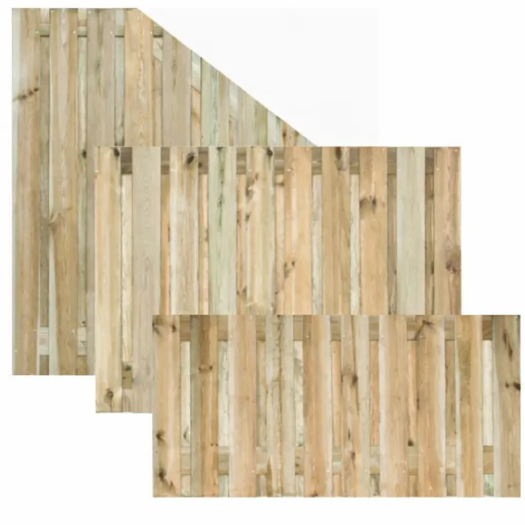 Grenen tuinscherm Enschede grenen de vier keien.webp