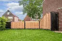 Verloop tuinscherm agadir red class wood de vier keien.webp