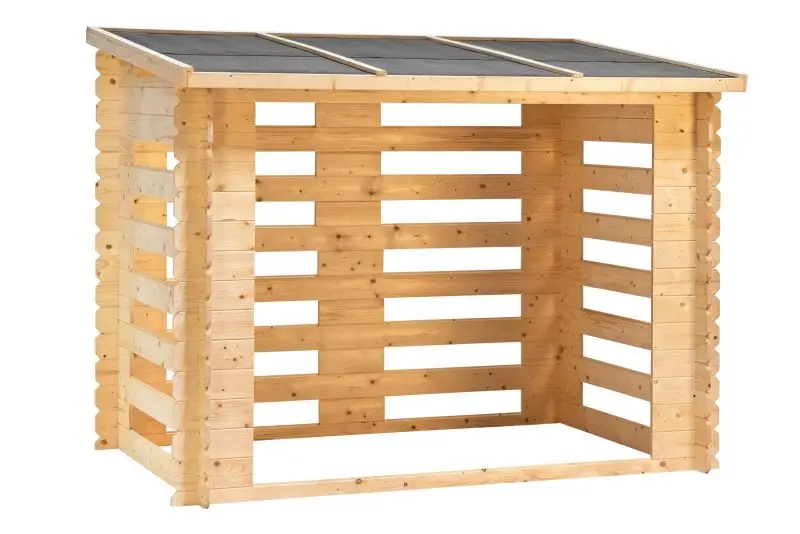 Openhaardhout berging Brandr onbehandeld vuren 19 mm incl. dakleer isometrich.webp