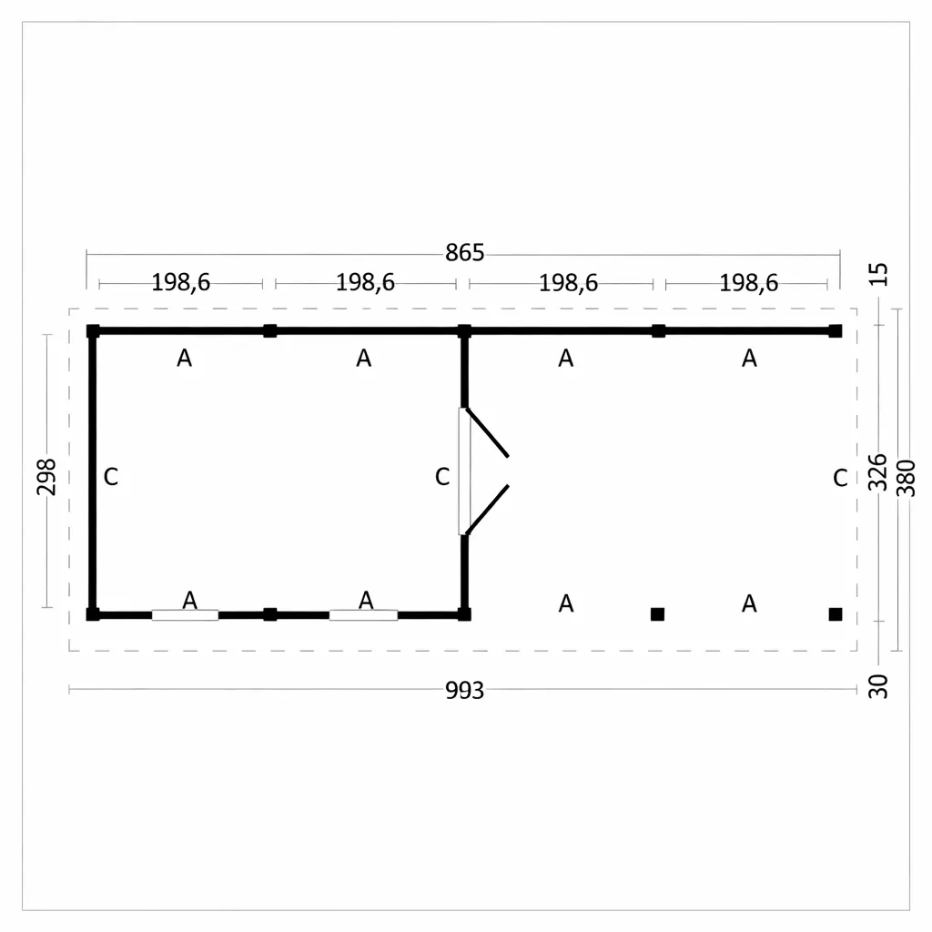 Oslo l 11 bouwtekening de vier keien.webp
