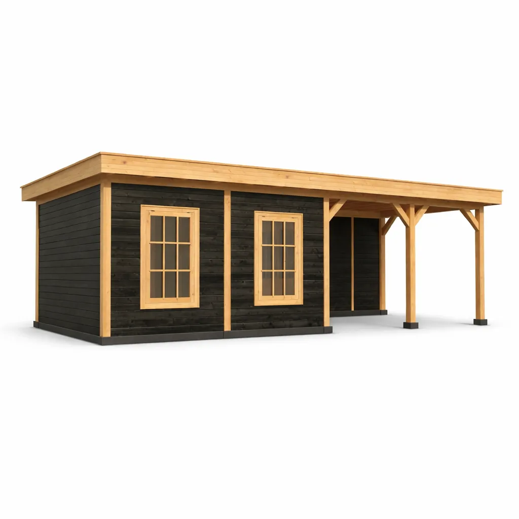 Oslo l type 11 zwart de vier keien productfoto.webp