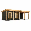 Oslo l type 11 zwart de vier keien productfoto.webp