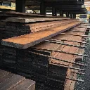 Hardhout planken voorraad bij de Vier Keien.webp