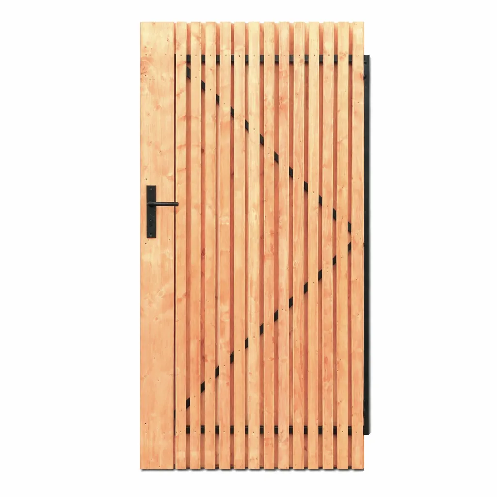 De Vier Keien Fez Deur Voor Fez Tuinscherm.webp