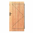 De Vier Keien Fez Deur Voor Fez Tuinscherm.webp