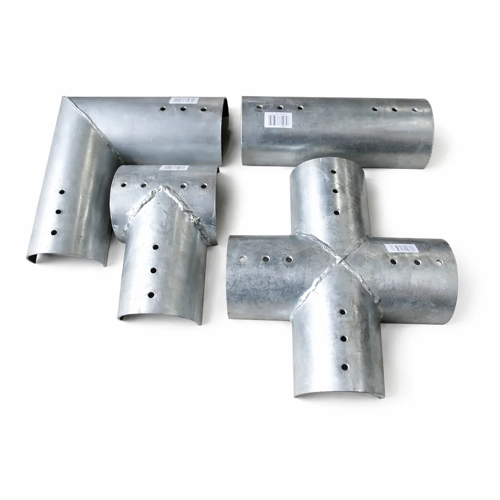 Rondhout verbindingsstuk set (set 2 st) (Rechtdoor 10 cm).webp