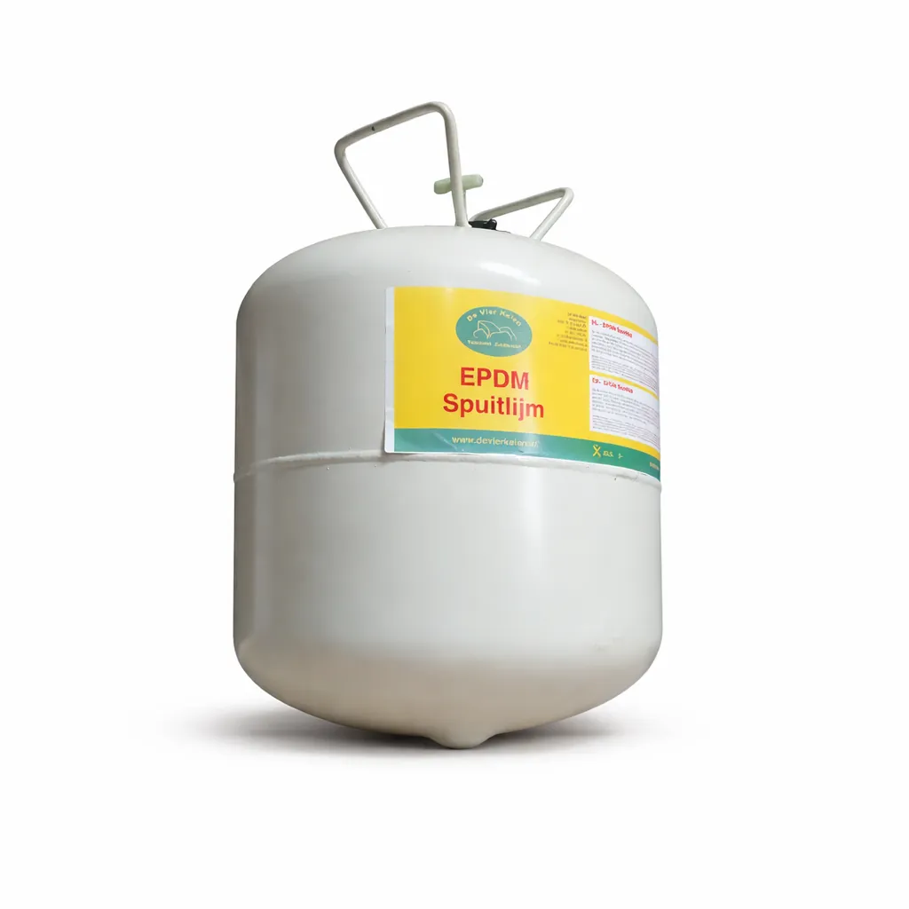 Het epdm vat spuitlijm de vier keien.webp