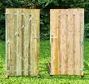Tuindeur Douglas (90 cm, 180 cm, Verzinkt frame, Zonder slot, Linksdraaiend).webp