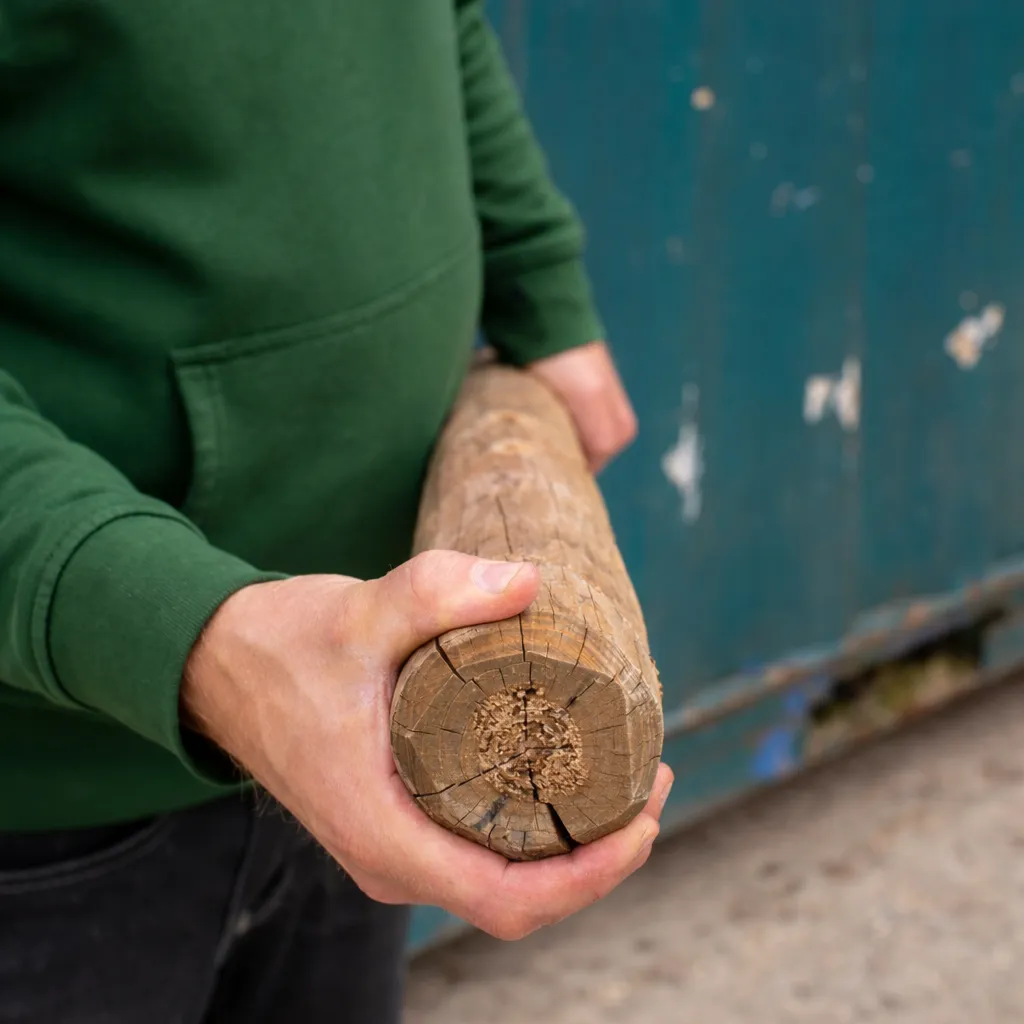 De vier keien 8 cm paal rond.webp