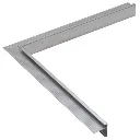 binnenhoek de vier keien daktrim alluminium.webp