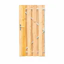 Tuindeur Douglas (90 cm, 180 cm, Verzinkt frame, Zonder slot, Linksdraaiend) (2).webp