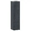 betonpoer 15,0 x 15,0 x 60,0 cm, antraciet, M16-bus, kleine velling.webp