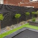 Triple profiel vuren zwart.webp