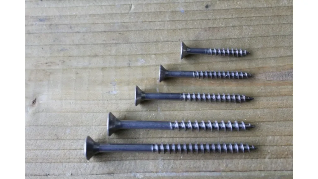 Schroef RVS (per stuk) (4x30 mm (per stuk)).webp