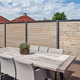 U profiel voor stapelplanken 176 cm voorbeeld.webp