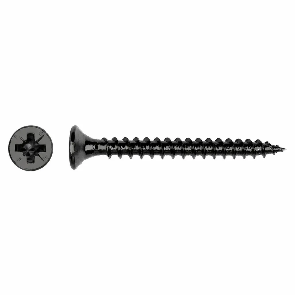 De vier keien zwarte schroef los per stuk torx.webp