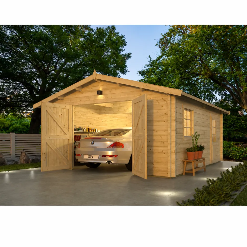 Garage de vier keien rydell schemer.webp