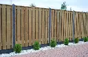 grenen schutting vasse grenen groen in de tuin de vier keien.webp