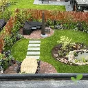 wilgenmat in de tuin de vier keien.webp