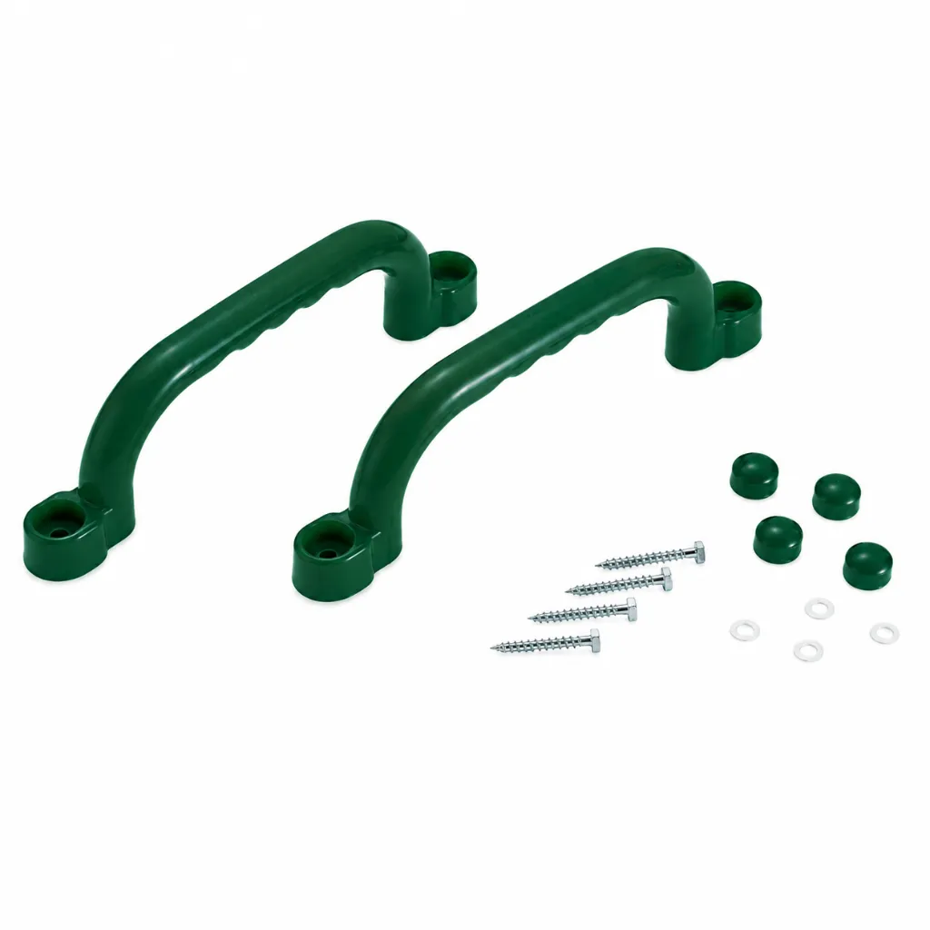 Handgreep groen de vier keien kunststof.webp