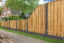 Tuinscherm Enschede grenen 180x180 antraciet beton.webp