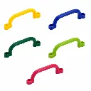 Handgrepen 5 kleuren de vier keien.webp