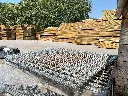 Roest gaaspaneel 10x10 de vier keien.webp