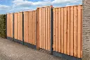 Tuinscherm Red Class Wood 21-planks (19 + 2) Casablanca 1.webp