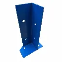 Muur aanbouw schommel blauw.webp