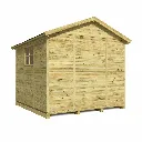 Achterkant Tuinhuis Hugo De Vier Keien.webp