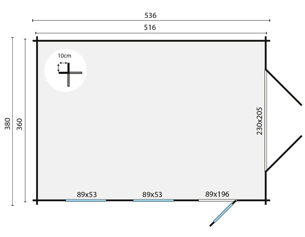 Garage Marketta plattegrond.webp