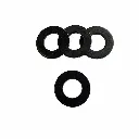 sluitring zwart de vier keien.webp