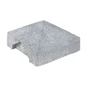 Afdekpet wit grijs piramide beton de vier keien.webp