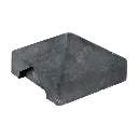 Beton afdekpet piramide (Tussenpaal, Antraciet).webp