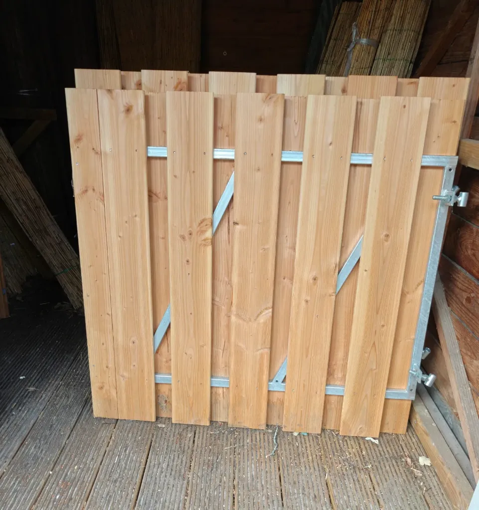 Tuinpoort Douglas 100cm breed (90 cm).webp
