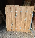 Tuinpoort Douglas 100cm breed (90 cm).webp